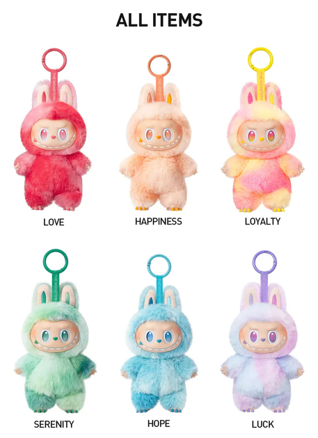 Papusa - Pop Mart Labubu – „Big into Energy” Vinyl Plush Pendant (blind box / breloc de pluș)
