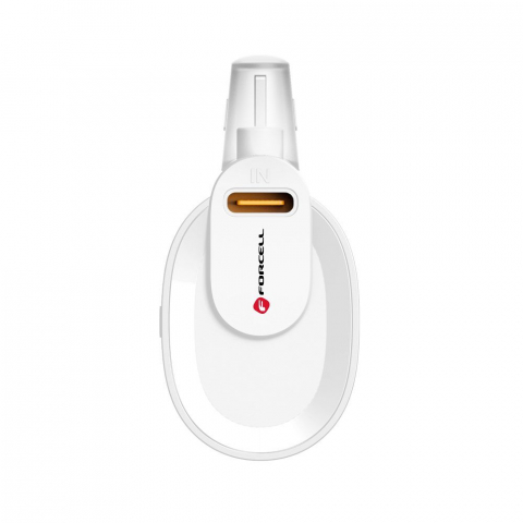 Powerbank Forcell F Energy 5000mAh, Type-C PD 20W, Gri [6]