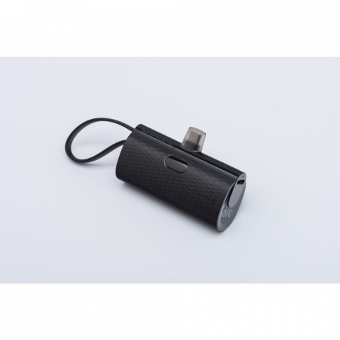 Powerbank Forcell F Energy 5000mAh, Type-C PD 20W, Negru [4]