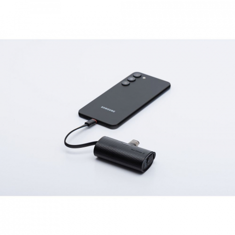 Powerbank Forcell F Energy 5000mAh, Type-C PD 20W, Negru [1]