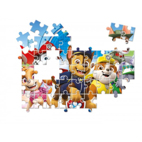 Puzzle carton 30 piese Clementoni Supercolor Paw Patrol 20263 pentru copii 3+ ani [1]