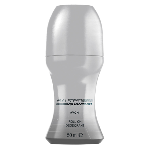 Deo Roll - Roll-on AVON Full Speed Quantum – Deodorant antiperspirant pentru bărbați