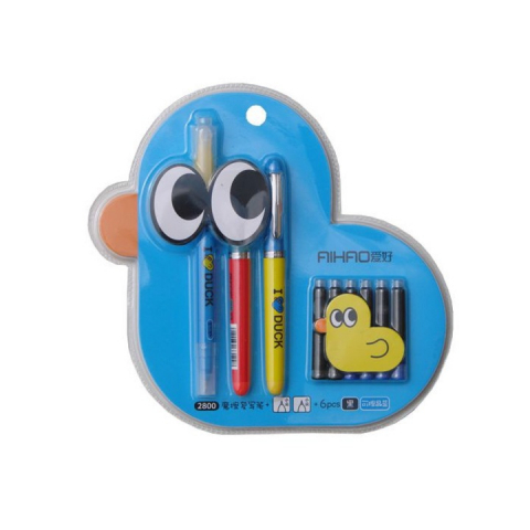 Instrumente scris - Set 2 Stilouri PIC cu 6 Rezerve Aihao – Scriere Lină și Practică