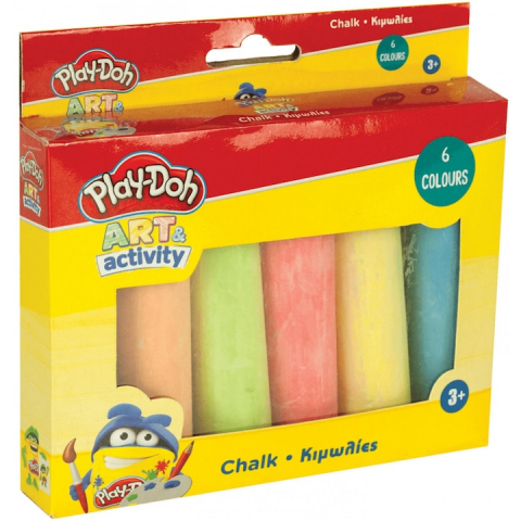 Jucarii Diverse - Set 6 Crete Colorate Play-Doh – Activități creative pentru preșcolari