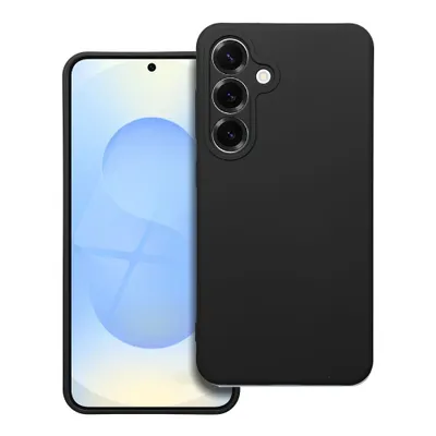 Huse - Silicone Husă pentru SAMSUNG S25 Ultra, negru