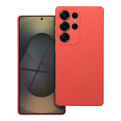 Huse - Silicone Husă pentru SAMSUNG S25 Ultra, piersică