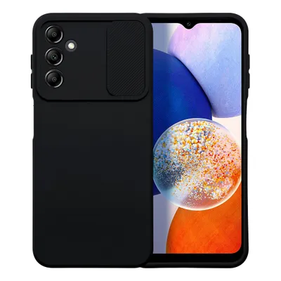 Huse - Slide Husă pentru Samsung A14 5G / A14 4G, negru