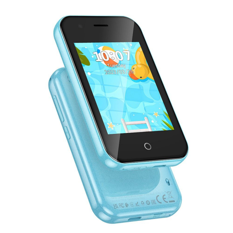 Jucarii si Gadget-uri copii - Smartphone HOCO pentru Copii 2,8" Y102, Albastru