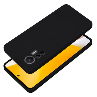 Huse - Soft Husă pentru Xiaomi Redmi Note 14 Pro 4G, negru