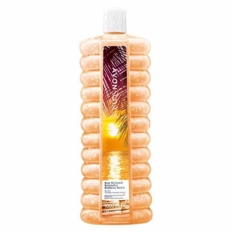 Îngrijire a Corpului - Spumant de baie Sun-Kissed Sunsets – Aromă de vară în cada ta