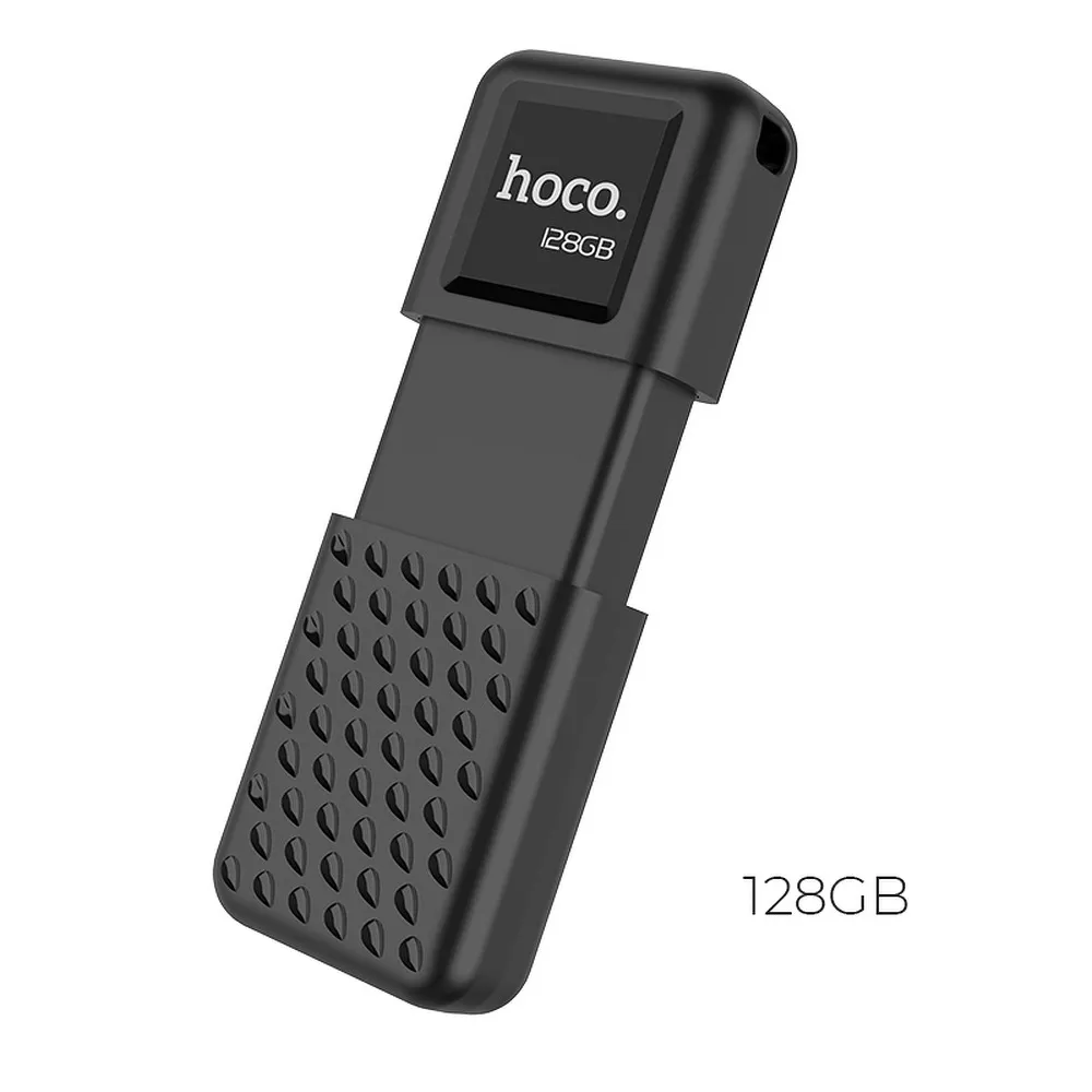 Stick-uri si carduri de memorie - Stick USB 2.0 Hoco UD6, 128GB, Negru – Memorie Flash Portabilă