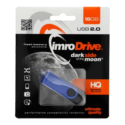 Stick-uri si carduri de memorie - Stick USB Imro Axis, 16GB, USB 2.0