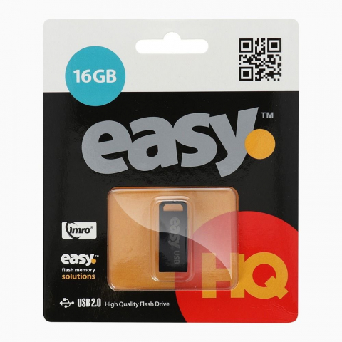 Stick-uri si carduri de memorie - Stick USB IMRO Easu Eco 16GB - Memorie Portabilă Eco-Friendly