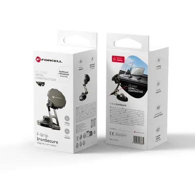 Suporturi auto - Suport Auto FORCELL F-Grip IronSecure – Montaj Sigur și Compatibil Universal
