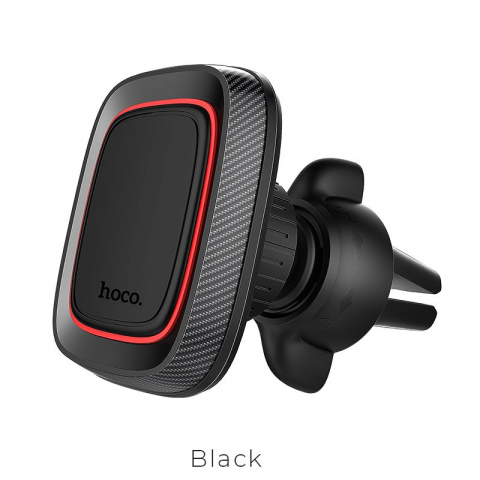 Accesorii GSM & IT - Suport auto HOCO CA23, pentru ventilatie, rotativ 360 °, magnetic, Negru