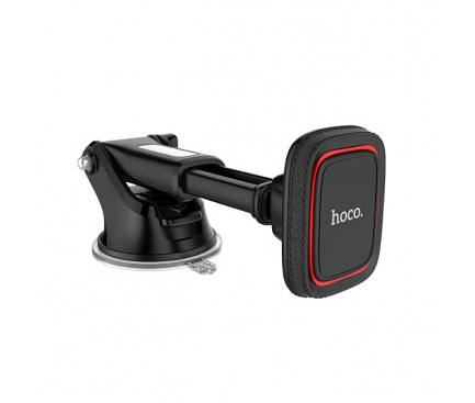 Suport auto magnetic HOCO CA42 Cool Journey universal suport telefon masina negru [1]