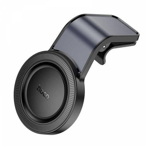 Suport auto magnetic Hoco H59, pentru grila de ventilație, Negru [2]