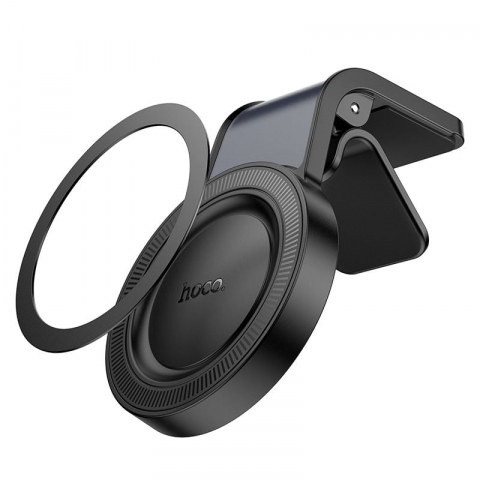 Suport auto magnetic Hoco H59, pentru grila de ventilație, Negru [3]