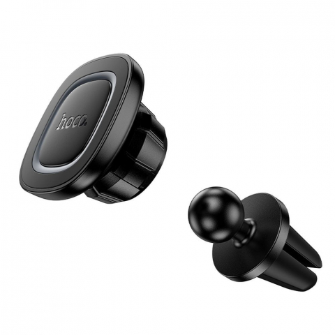 Suport auto magnetic HOCO pentru aerisire H72 negru gri metal [1]