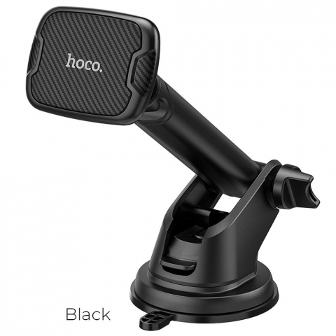 Accesorii GSM & IT - Suport Auto Magnetic HOCO pentru Parbriz / Consola Centrala CA67, Negru
