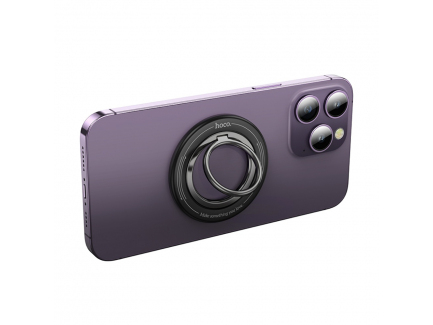 Telefoane - Suport Inel HOCO GH3 Universal pentru Telefon – Negru