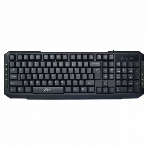 Accesorii GSM & IT - Tastatură cu Fir ART AK-47U USB QWERTY Neagră