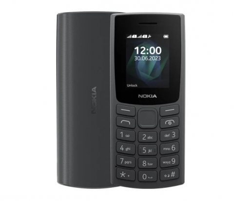 Telefoane - Telefon Mobil Nokia 105 4G, Negru