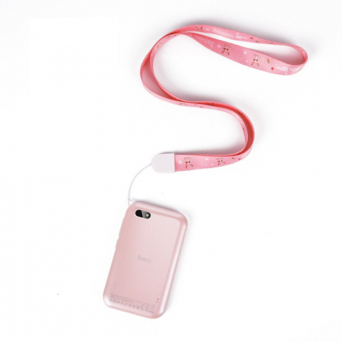 Telefon pentru copii Hoco Y102 Pink – Ecran 2.8", Jocuri, Cameră, Siguranță & Distracție [2]