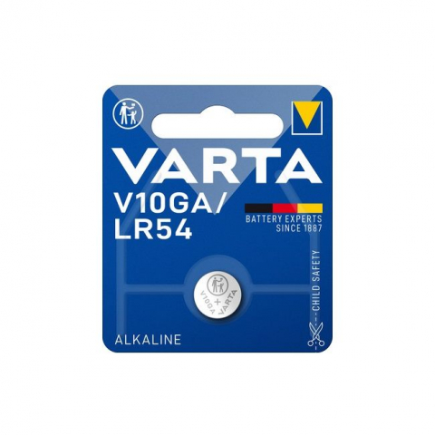 Diverse - VARTA V10GA (LR54 / LR1130 / 189) – baterie buton alcalină 1,5 V (1 bucată)