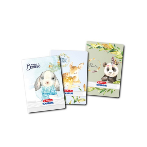 Rechizite și Birotică - Vocabular A6, 24 File – Compact și Practic pentru Notițe