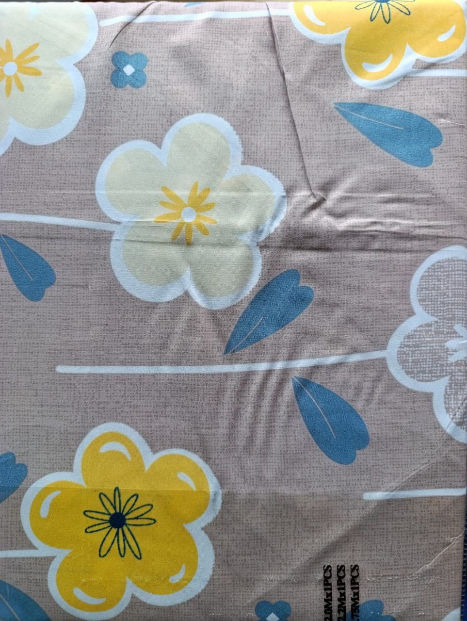 Lenjerie pat o persoana Fraguta Cod: S034 (170x220cm) + CADOU Prosop 50x90cm 100% Bumbac [2]