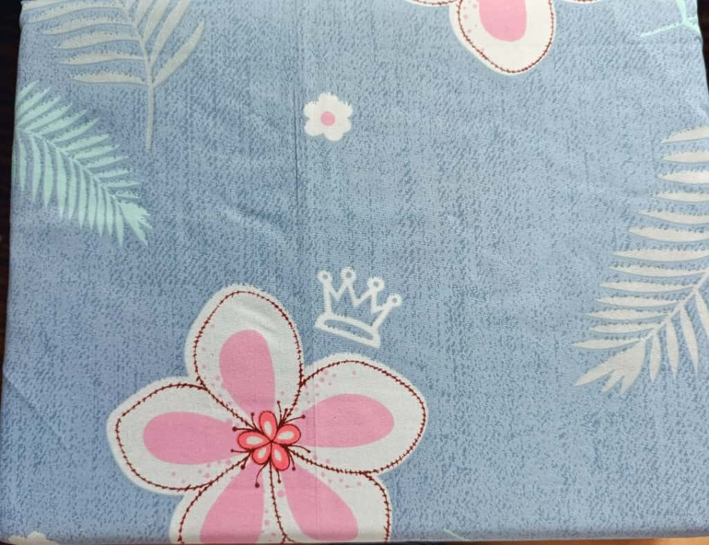 Lenjerie pat o persoana  FloriRoz Cod: S049 (170x220cm) + CADOU Prosop 50x90cm 100% Bumbac [2]