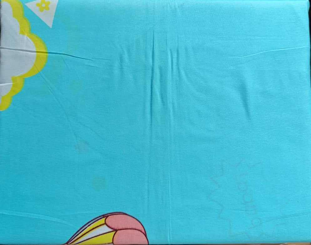 Lenjerie pat o persoana DINO Cod: S057 (170x220cm) + CADOU Prosop 50x90cm 100% Bumbac [2]