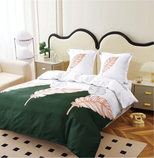 Lenjerie set 4 piese ​​​​​​​King-size Pene Q16 (200 cm x 200-230 cm) - Pucioasa [2]
