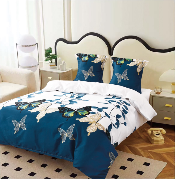 Lenjerie set 4 piese ​​​​​​​King-size Avatar Q20 (200 cm x 200-230 cm) - Pucioasa [2]