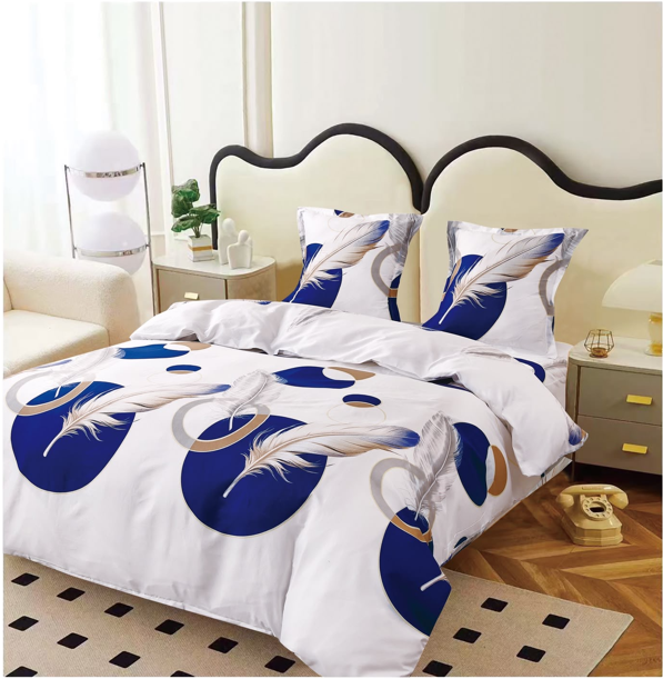 Lenjerie set 4 piese ​​​​​​​King-size Angel Q21 (200 cm x 200-230 cm) - Pucioasa [2]