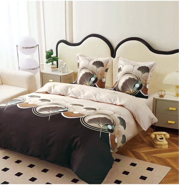 Lenjerie set 4 piese ​​​​​​​King-size Evantai Q29 (200 cm x 200-230 cm) [2]