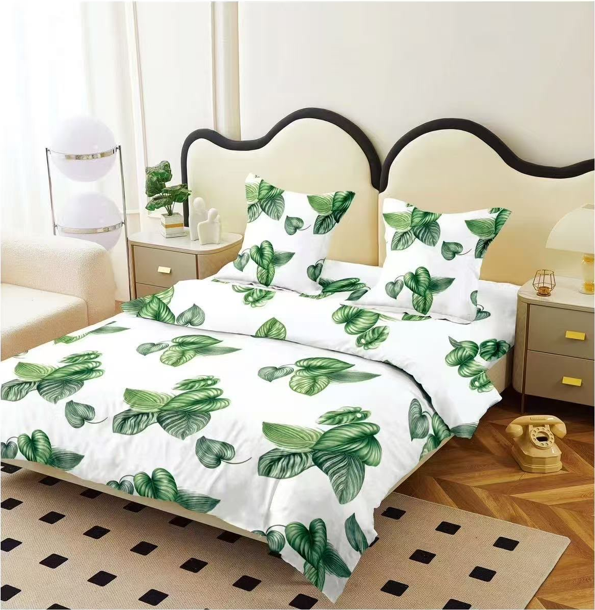 Lenjerie set 4 piese ​​​​​​​King-size Jungla Q25 (200 cm x 200-230 cm) [2]
