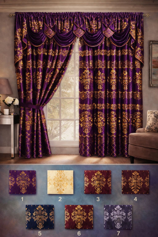 Draperii / Perdele - Draperie 300x250cm  p107