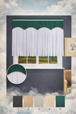 Set 2 in 1 Draperie + Perdea ( 200x150cm ) p191