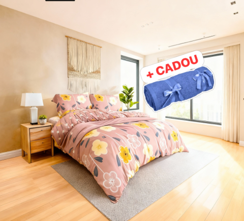 Lenjerii O Persoana - Lenjerie pat o persoana Fraguta Cod: S034 (170x220cm) + CADOU Prosop 50x90cm 100% Bumbac