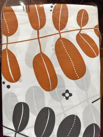 Lenjerie set 4 piese ​​​​​​​King-size Nuci (200 cm x 200-230 cm) [2]