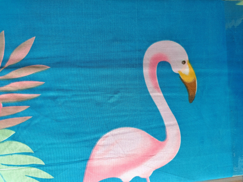 Lenjerie set 4 piese ​​​​​​​King-size Flamengo Cod: F0211 (200 cm x 200-230 cm) [1]