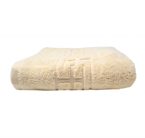 Prosop de Lux ROYAL Ivory 50×90cm 100% Bumbac Pieptanat 650 g/mp [1]