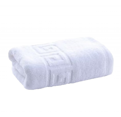 Set 6 Prosoape de Lux ROYAL Alb 100% Bumbac Pieptanat 650 g/mp [1]