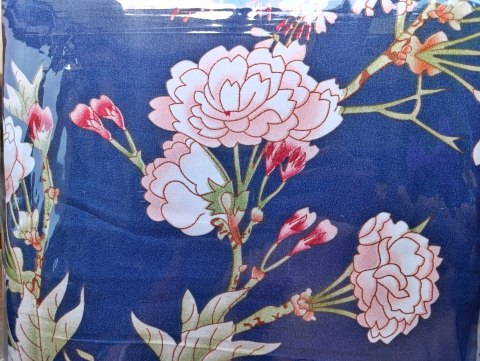 Set Lenjerie  Pucioasa 6 piese king size Sakura F2043 230x250cm Bumbac Finet [1]
