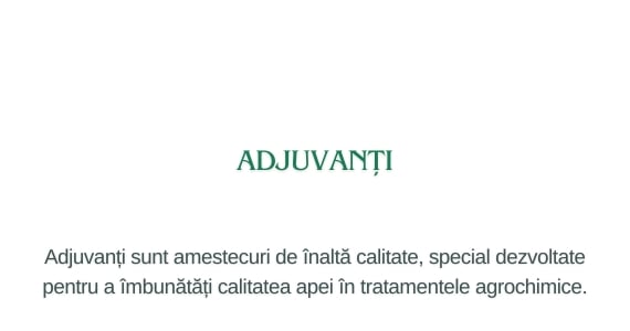 Adjuvanti