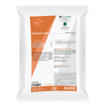 Biostimulatori - AXEMIN PW 80 FRESH