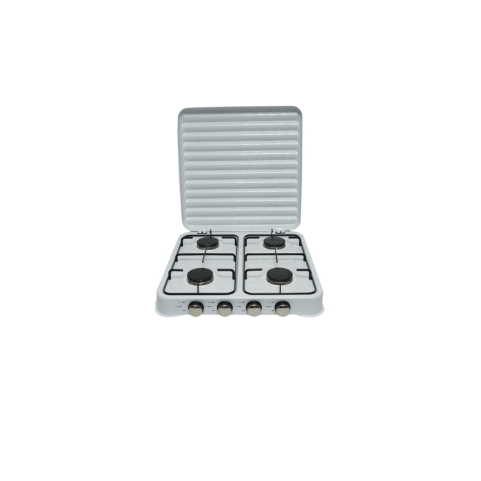 Aragaz tip plita, 4 arzatoare, putere 4x2.2 KW, diametru arzatoare 80 mm, dimensiuni 510 x 510 x 95 mm [2]