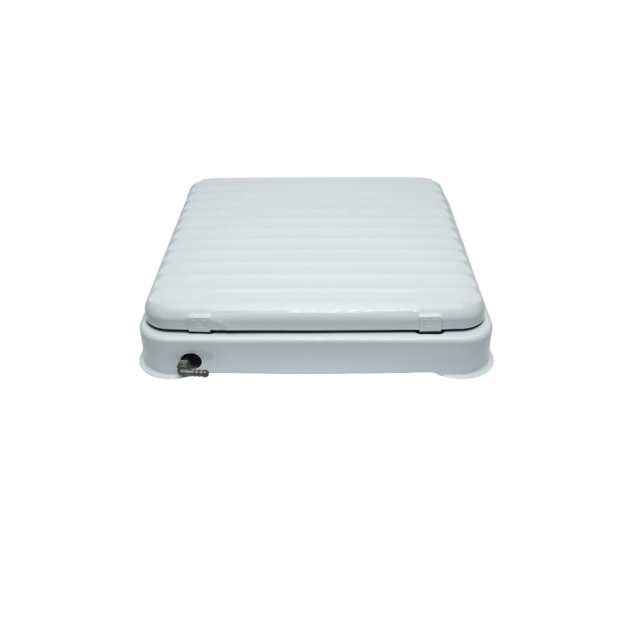 Aragaz tip plita, 4 arzatoare, putere 4x2.2 KW, diametru arzatoare 80 mm, dimensiuni 510 x 510 x 95 mm [4]